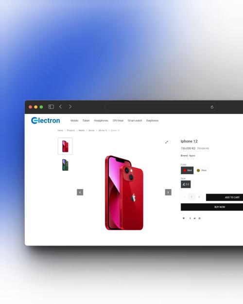 Elctron E-commerce